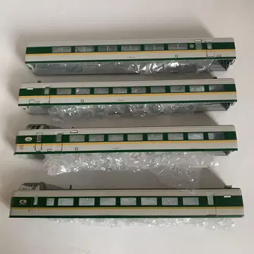 N 게이지 Kato 381계 야쿠모 바디 4량 (색칠 있음)
