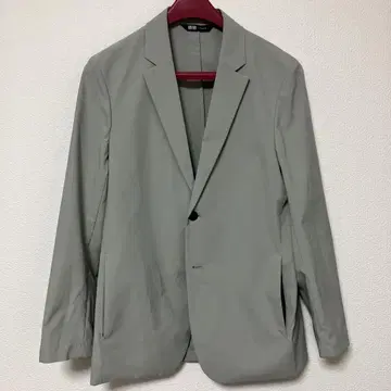 [ 새상품급 ] UNIQLO 띠어리 감동 자켓 라이트 그레이 M