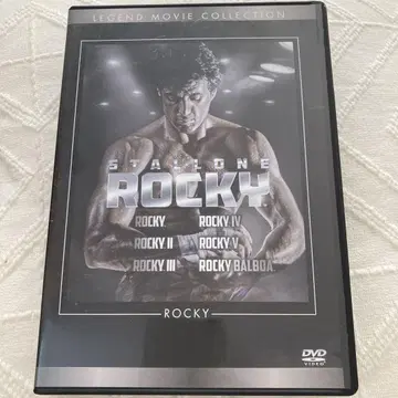 LEGEND MOVIE COLLECTION 록키 DVD BOX