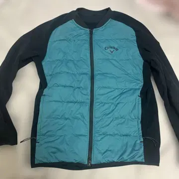 Callaway 플리스 블루종