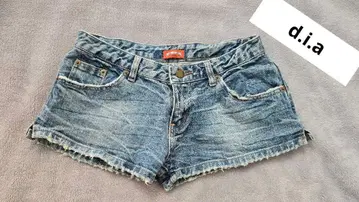 d.i.a. 숏 팬츠 데님 M 사이즈
