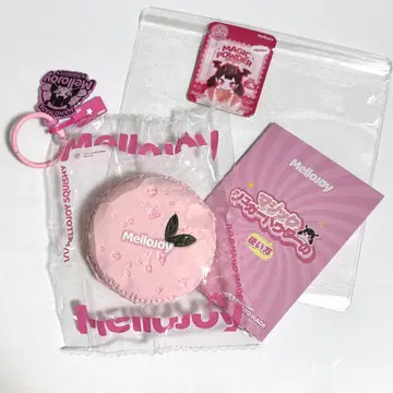 mellojoy 신비한 마카롱 시리즈 피치 크림