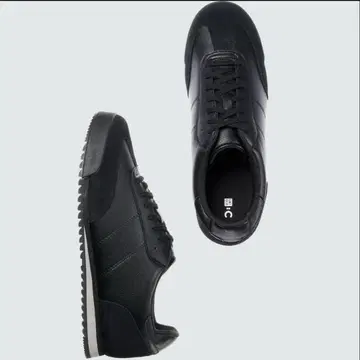 스웨이드 콤비네이션 스니커즈 유니클로 UNIQLO C 26.5cm