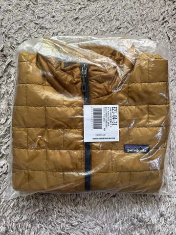 파타고니아 NANO PUFF VEST L RAPTOR BROWN