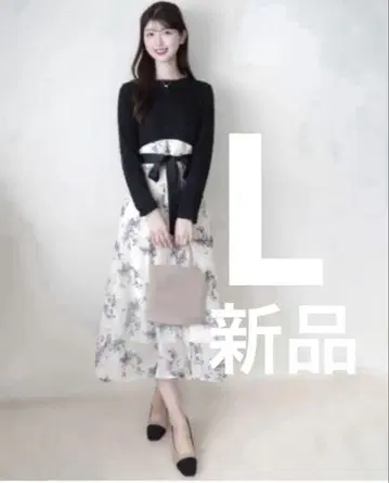 카도와키 레이나 씨 콜라보 원피스 L