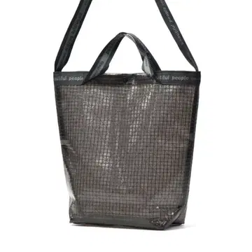 [ 새상품급 ] beautiful people 투명 숄더백 블랙