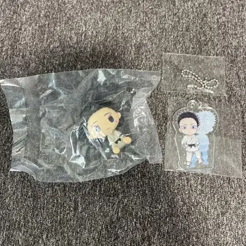 제일복권 귀멸의 칼날 D상 쵸코놋코 피규어 F상 아크릴 참 코하쿠