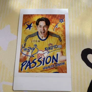 RIKUTO #39 PASSION 베갈타 센다이 폴라로이드