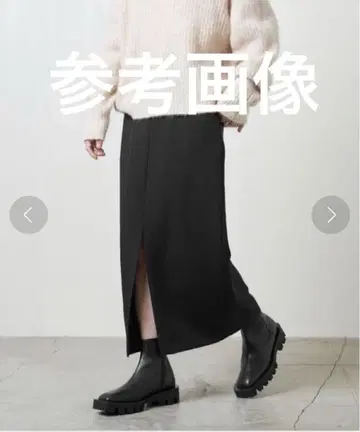MARW UNITED ARROWS I라인 롱 스커트