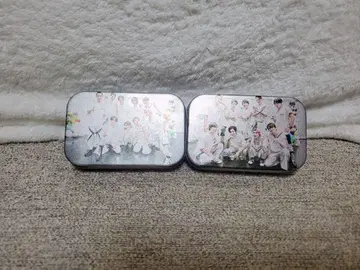 SnowMan 캔 케이스 2개