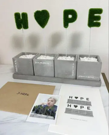 BTS 제이홉 아티스트메이드 HOPE POT