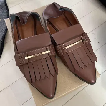 언그리드 프린지 로퍼 L