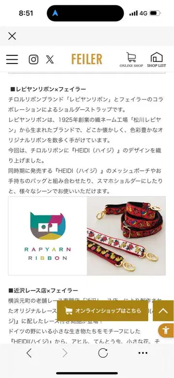 페일러 하이디 스트랩