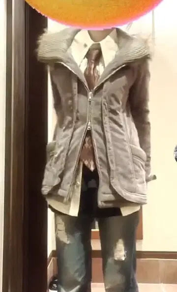 퍼 밀리터리 자켓 그런지 구제 의류 y2k 여성용 남성용