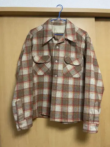 70S PENDLETON BOARDSHIRT