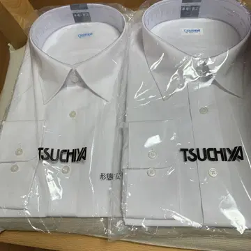 [미개봉 새상품] 츠치야 셔츠 2장