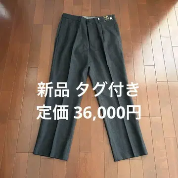 [택 포함 새상품] 닥스 DAKS 그레이 슬랙스 85 일본제 울