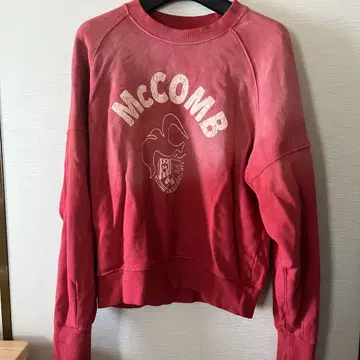 FREAK S STORE Freada 프리다 페이드 가공 프린트 맨투맨