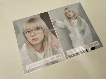사쿠라자카46 브로마이드 후지요시 카린