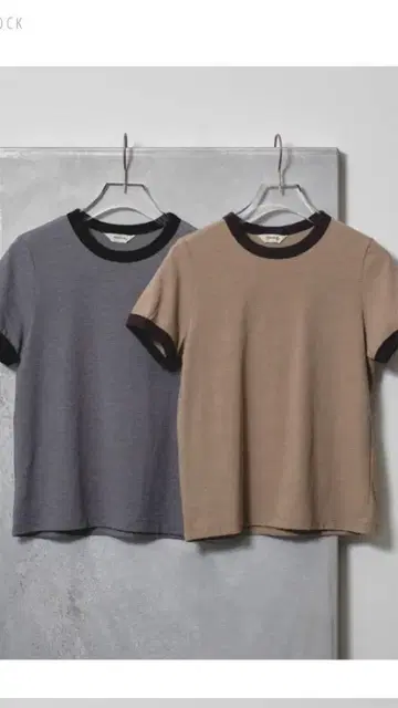 TODAYFUL Compact Ringer Tee