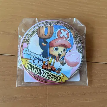 ONEPIECE 도쿄 타워 캔뱃지 초파