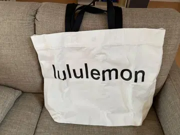 [ 미사용 새상품 ] lululemon 토트백 화이트