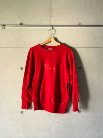 80s Champion 리버스 위브 트리코 2개 택 MDEIUM 상태