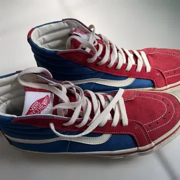 레어 VANS sk8 hi v38 레트로 스니커즈 30주년 27cm