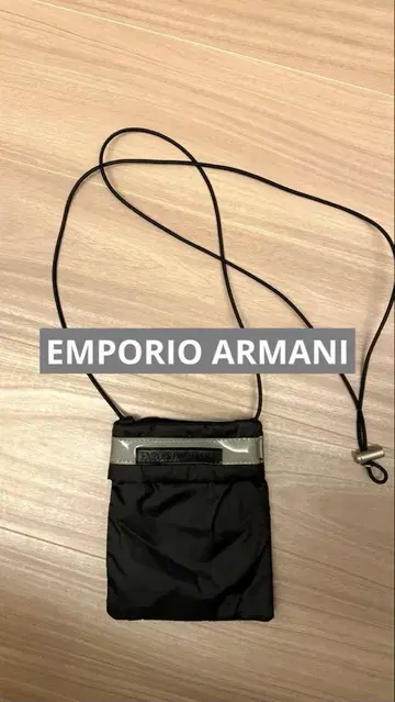 90s EMPORIO ARMANI 숄더백