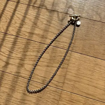 PHILIPPE AUDIBERT 실버 체인 목걸이