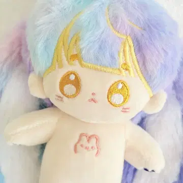 10cm 무속성 봉제 인형 본체 목화 인형 옷 갈아입기 봉제 인형 덕질
