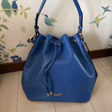 SONJZ 파란색 버킷 백