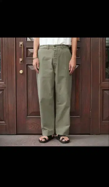 HERILL USMC HBT 팬츠 3 olive drab