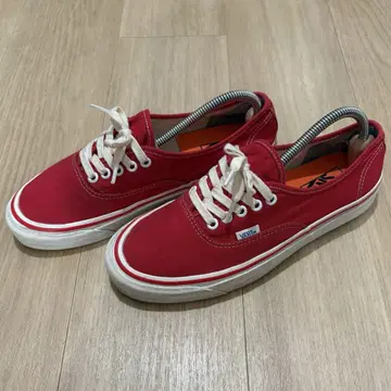 Vans 44dx 애너하임 레드 27cm