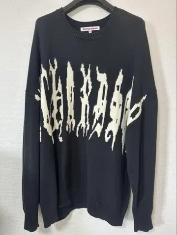 Richardson XL 니트 스웨터 블랙