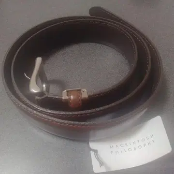 MACKINTOSH PHILOSOPHY 브라운 벨트