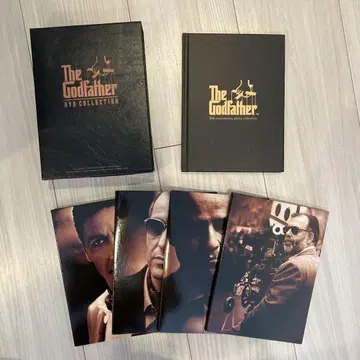 'The Godfather' DVD 컬렉션 (30주년 사진집 포함)