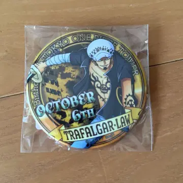 ONEPIECE 도쿄 타워 캔뱃지 트라팔가 로