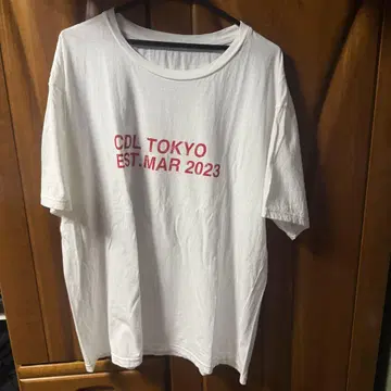 CDL EST T-shirt - White / L