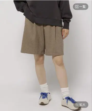 숏팬츠 니코앤드 미사용 새상품
