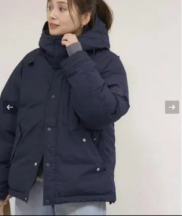 THE NORTH FACE 퍼플 라벨 다운 ND2279N