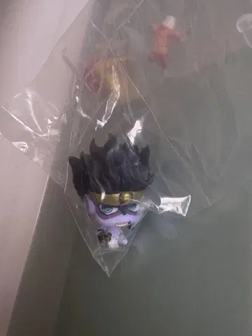 죠죠의 기묘한 모험 스탠드 피규어 스타 플래티넘 / 매지션즈 레드