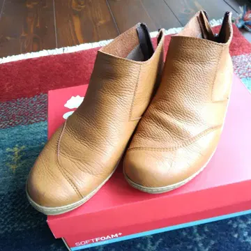 티에라 리카 플랫슈즈 24cm 브라운