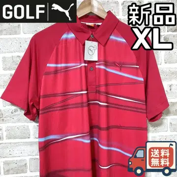 [24시간 이내/선착순] 새상품 푸마 골프 남성용 반팔 피케 셔츠 XL