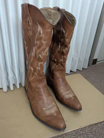 24.5~25cm 웨스턴 부츠