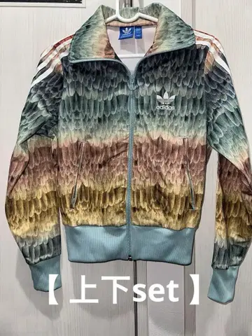 [ 상하의 세트 ] adidas 팜 컴퍼니 트랙 페더