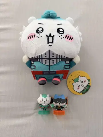 치이카와 히로아카 봉제 인형 피규어 세트