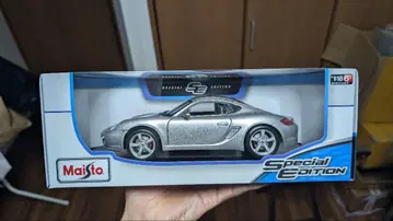 Maisto 1/18 PORSCHE Cayman S (987) 실버