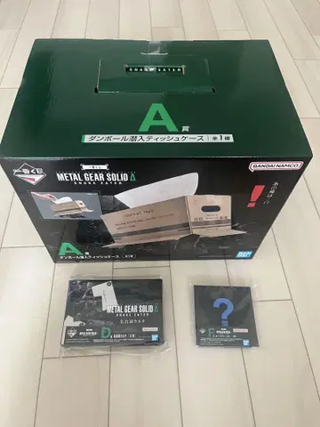 메탈기어 제일복권 A상 세트
