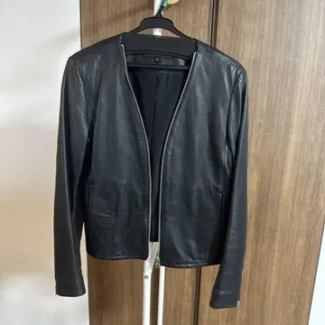 allureville 가죽 자켓 사이즈 M